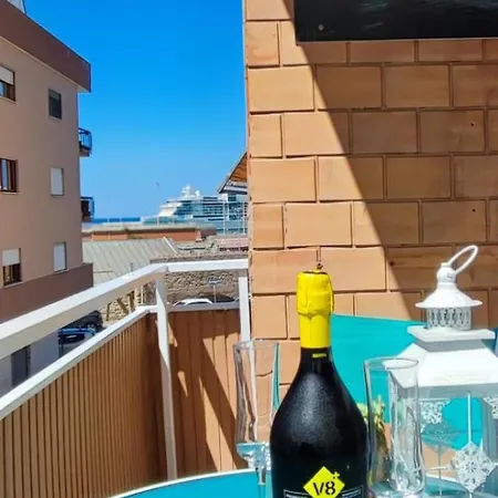 Maison Du Port Semesterbostad Civitavecchia